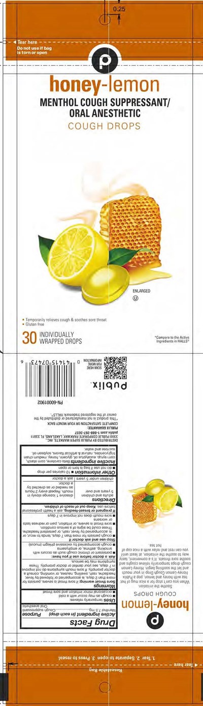 Publix Honey Lemon 30ct 60001902  11 3 2021